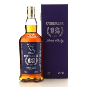 Springbank 18 Inaugural Release
