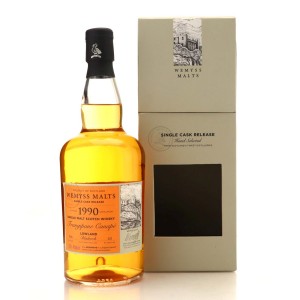 Bladnoch 1990 Wemyss Malts   Frangipane Ganape