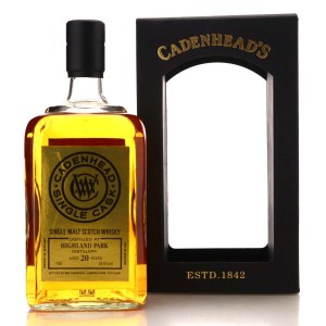 Highland Park 1996 Cadenhead S 20