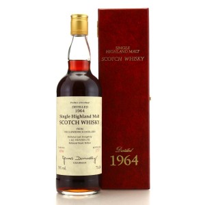 Glenfiddich 1964 J J Hunter 10790
