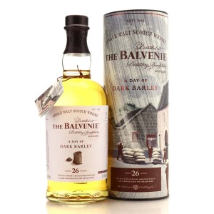 Balvenie 26 Year Old A Day of Dark Barley   Story No 3