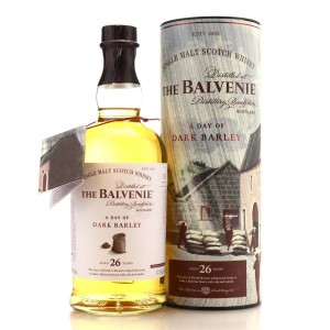Balvenie 26 Year Old A Day of Dark Barley  6854   Story No 3