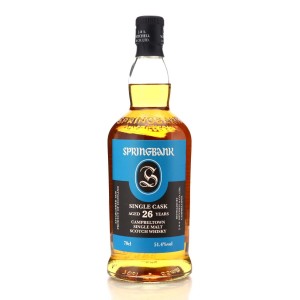 Springbank 1998 Single Bourbon Cask 26 Symposion 30th Anniversary