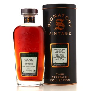 Mortlach 2007 Signatory Vintage 15