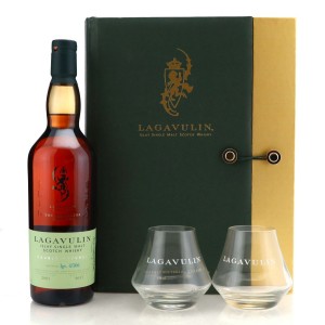 Lagavulin 2001 Distillers Edition Lgv 4 506 Gift Pack