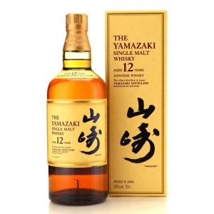 Yamazaki 12 Year Old