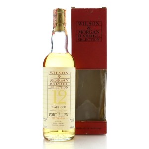 Port Ellen 1983 Wilson and Morgan 12 Year Old