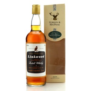 Linkwood 1946 Gordon And Macphail