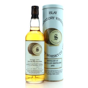 Port Ellen 1975 Signatory Vintage 23 Year Old  1759