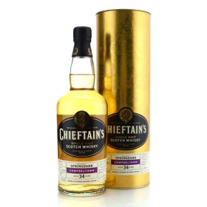 Springbank 1970 Chieftain S 34