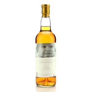 Springbank 1968 Three Rivers 37 Year Old The Life  491