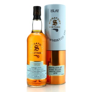 Port Ellen 1979 Signatory Vintage 24 Single Cask 6771