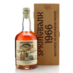 Springbank 1966 Bourbon Cask 33 502 Local Barley