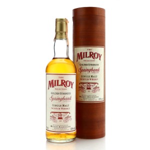 Springbank 30 Milroy Selection Golden Strength