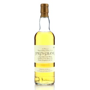 Springbank 1972 La Reserve
