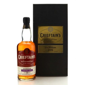 Springbank 1970 Chieftain s 33 Year Old