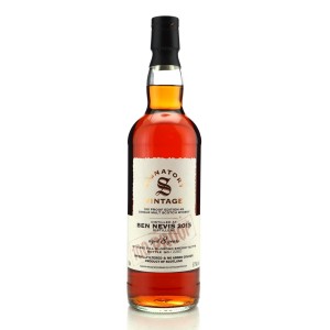 Ben Nevis 2015 Signatory Vintage 8 100 Proof