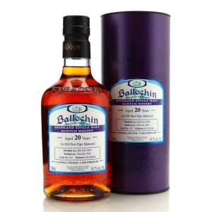 Ballechin 2004 Port Pipe 20 Year Old  347