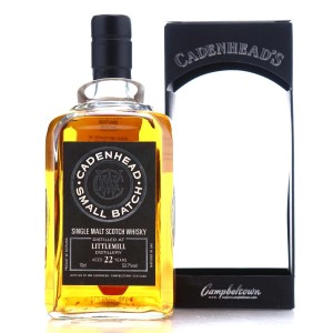 Littlemill 1992 Cadenhead S 22 Small Batch
