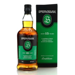 Springbank 15 Year Old
