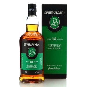 Springbank 15 Year Old