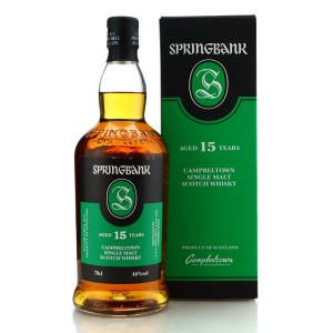 Springbank 15 Year Old
