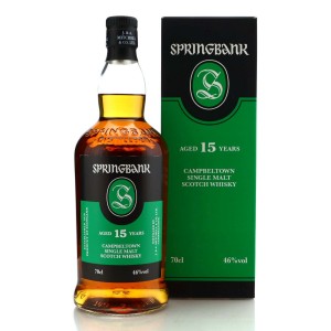 Springbank 15 Year Old