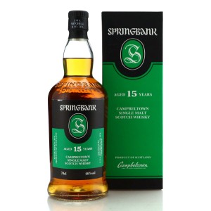 Springbank 15 Year Old