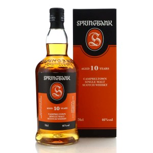 Springbank 10 Year Old