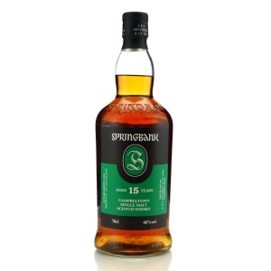 Springbank 15 Year Old
