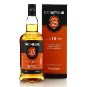 Springbank 10 Year Old