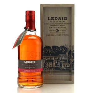 Ledaig 19 Year Old Marsala Finish