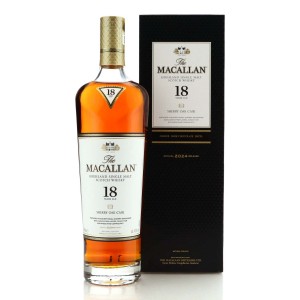 Macallan 18 Year Old Sherry Oak 2024 Release