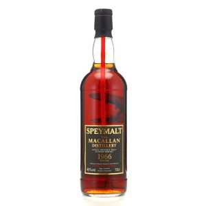 Macallan 1966 Gordon And Macphail Speymalt Bottled 2001