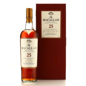 Macallan 25 Year Old pre 2008