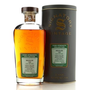 Macallan 1984 Signatory Vintage 20