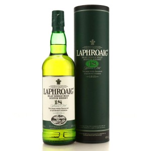 Laphroaig 18 Pre 2013