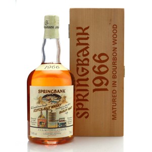 Springbank 1966 Bourbon Cask 477 Local Barley