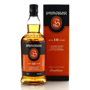 Springbank 10 Year Old