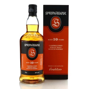 Springbank 10 Year Old
