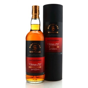 Inchgower 2011 Signatory Vintage 12 Small Batch 3