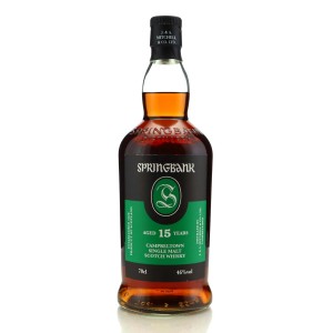 Springbank 15 Year Old