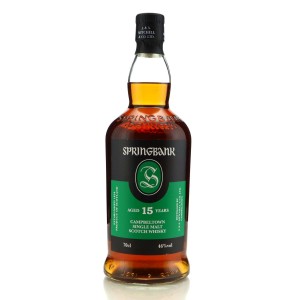 Springbank 15 Year Old