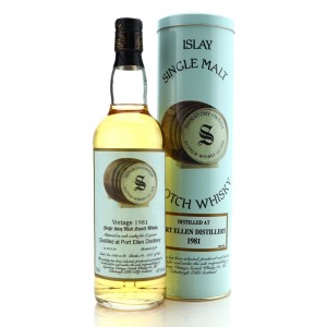 Port Ellen 1981 Signatory Vintage 17