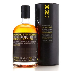 Bruichladdich 2009 Dramfool 11 Year Old Jim McEwan Signature Collection 4 1