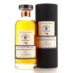 Bunnahabhain 2013 Signatory Vintage 11 The Decanter Collection