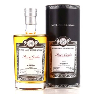 Bladnoch 1991 Malts Of Scotland Bourbon Hogshead Rare Casks