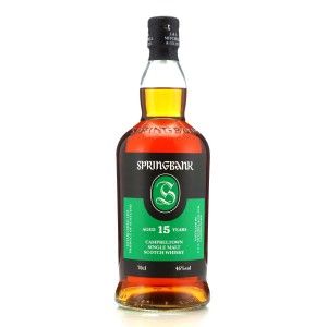 Springbank 15 Year Old