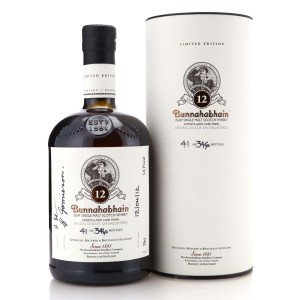 Bunnahabhain 12 Hand Filled 2012 Amontillado Finish