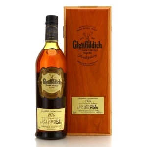 Glenfiddich 1976 Private Vintage 16392 La Grande Epicerie
